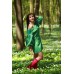 Embroidered dress "Spring Dream"